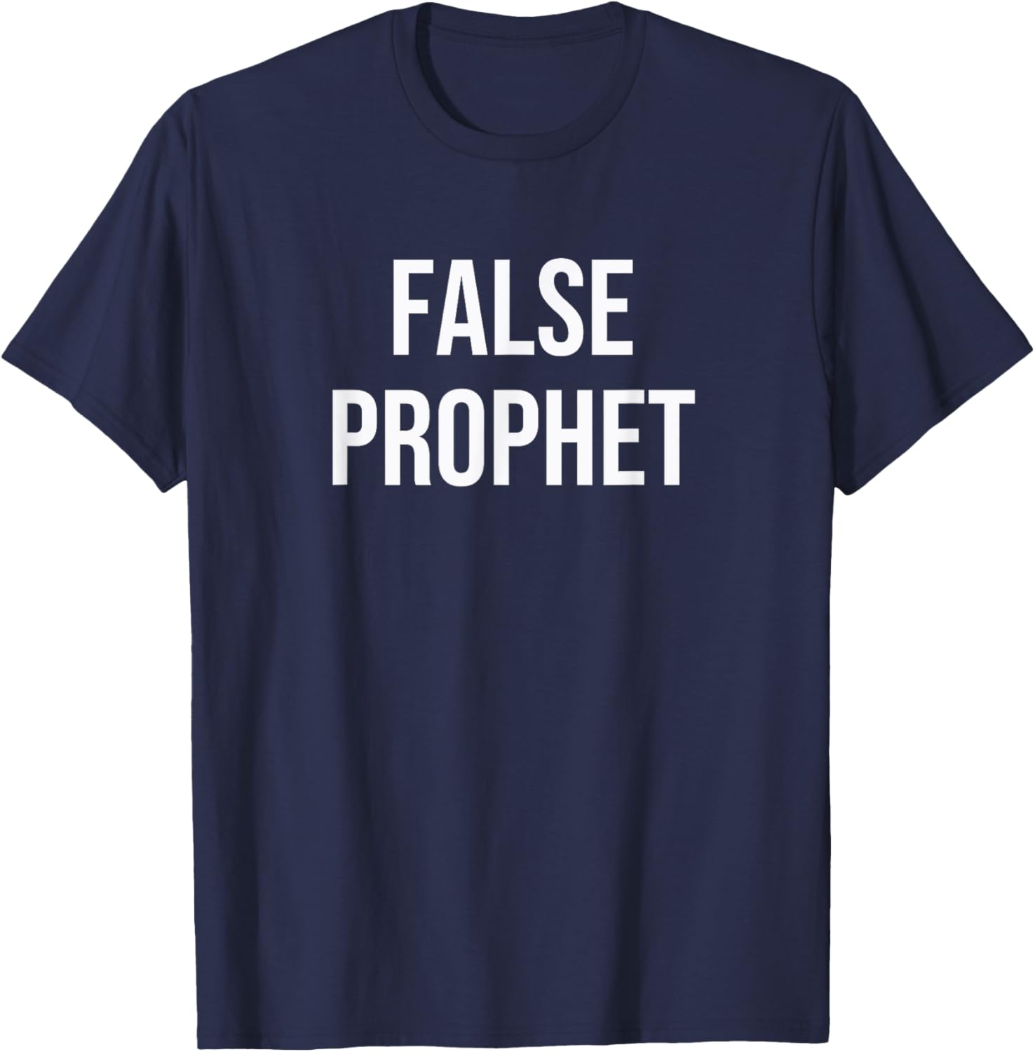 Falscher Prophet T-Shirt - T-Shirt | Navy