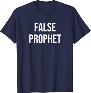 Falscher Prophet T-Shirt - T-Shirt | Navy