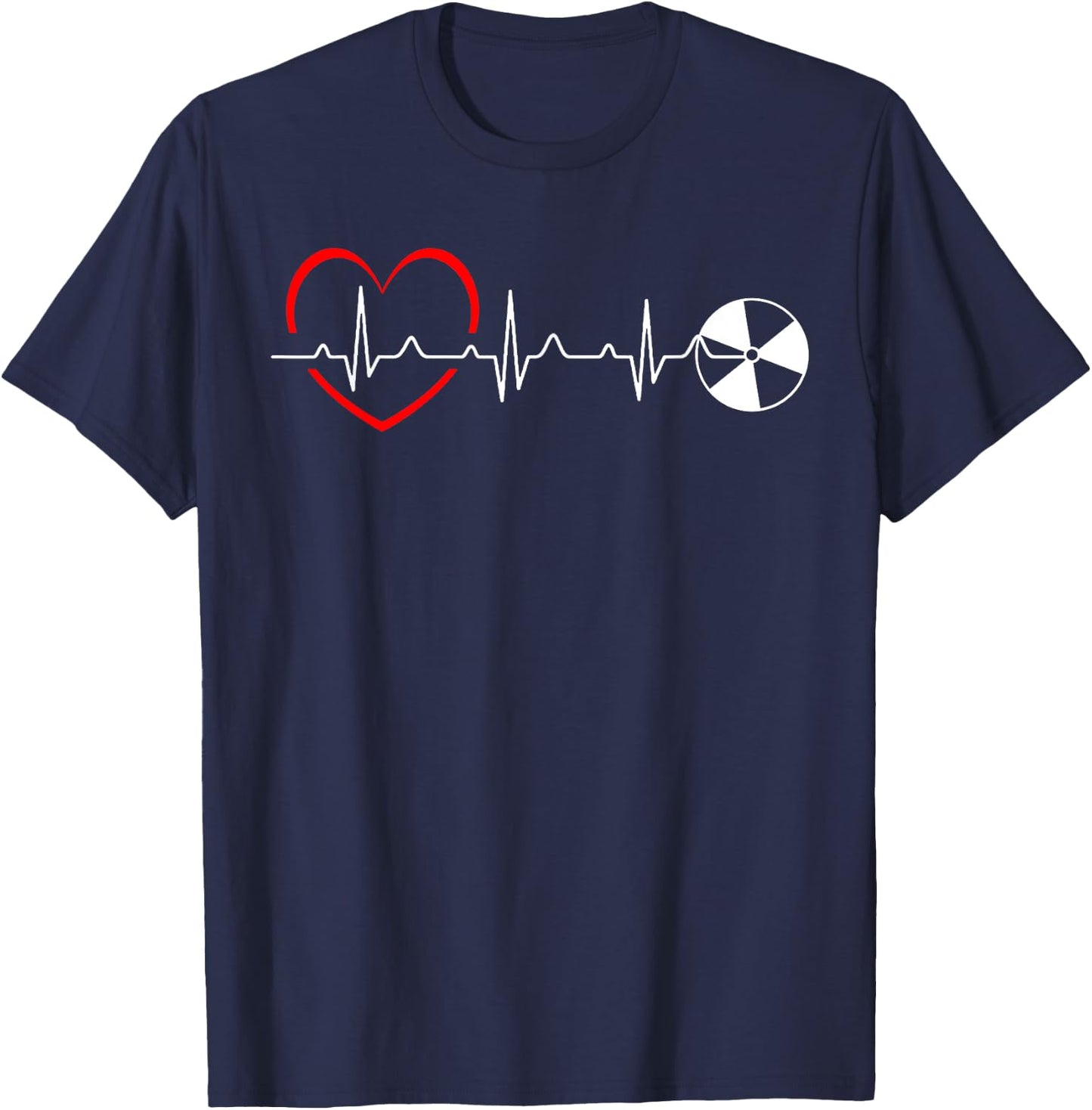 Cute Live Love Radiology Funny X-Ray Tech T-Shirt - T-Shirt | Navy