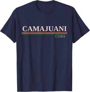 Camajuani Cuba T-Shirt - T-Shirt | Navy