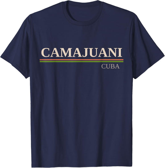 Camajuani Cuba T-Shirt - T-Shirt | Navy