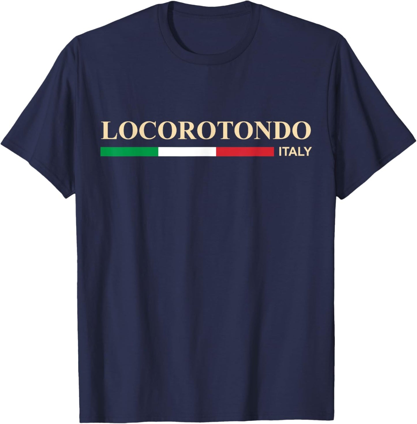 Locorotondo Italy T-Shirt - T-Shirt | Navy