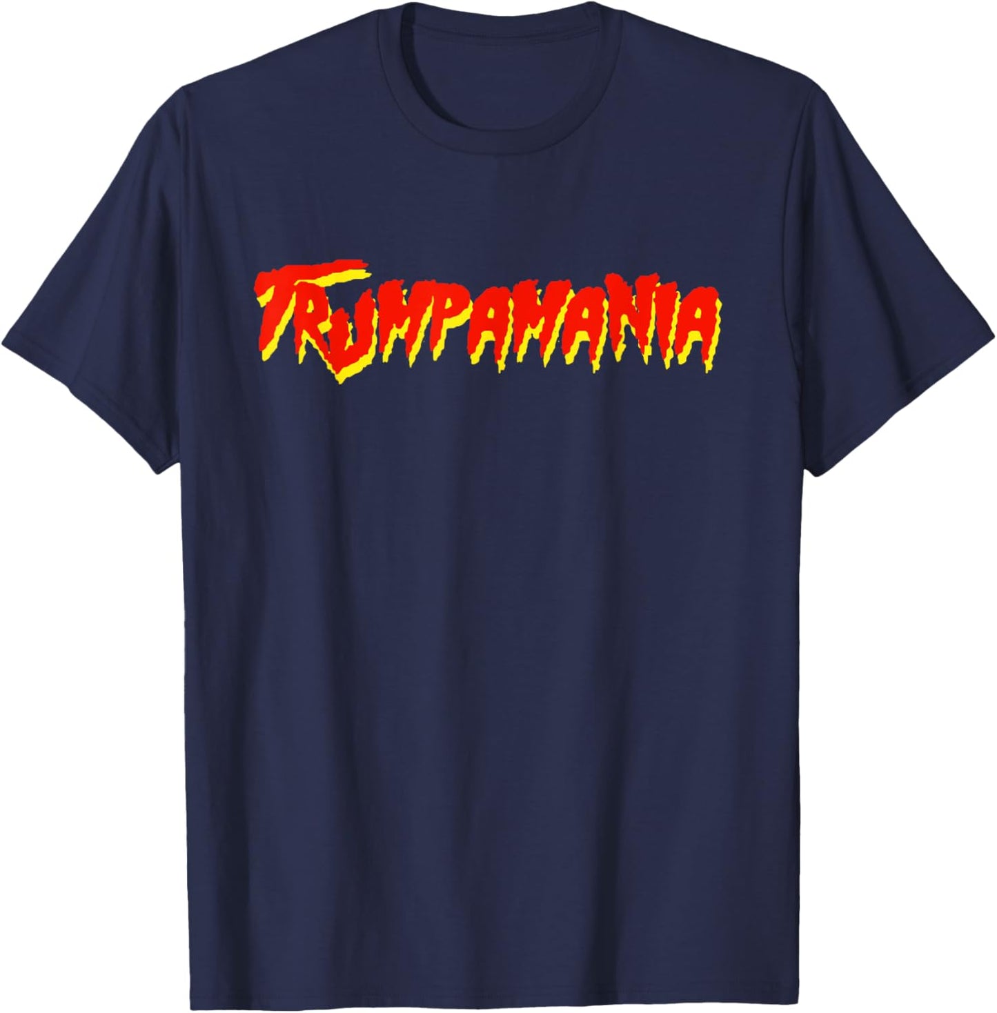 Trumpamania T-Shirt - T-Shirt | Navy