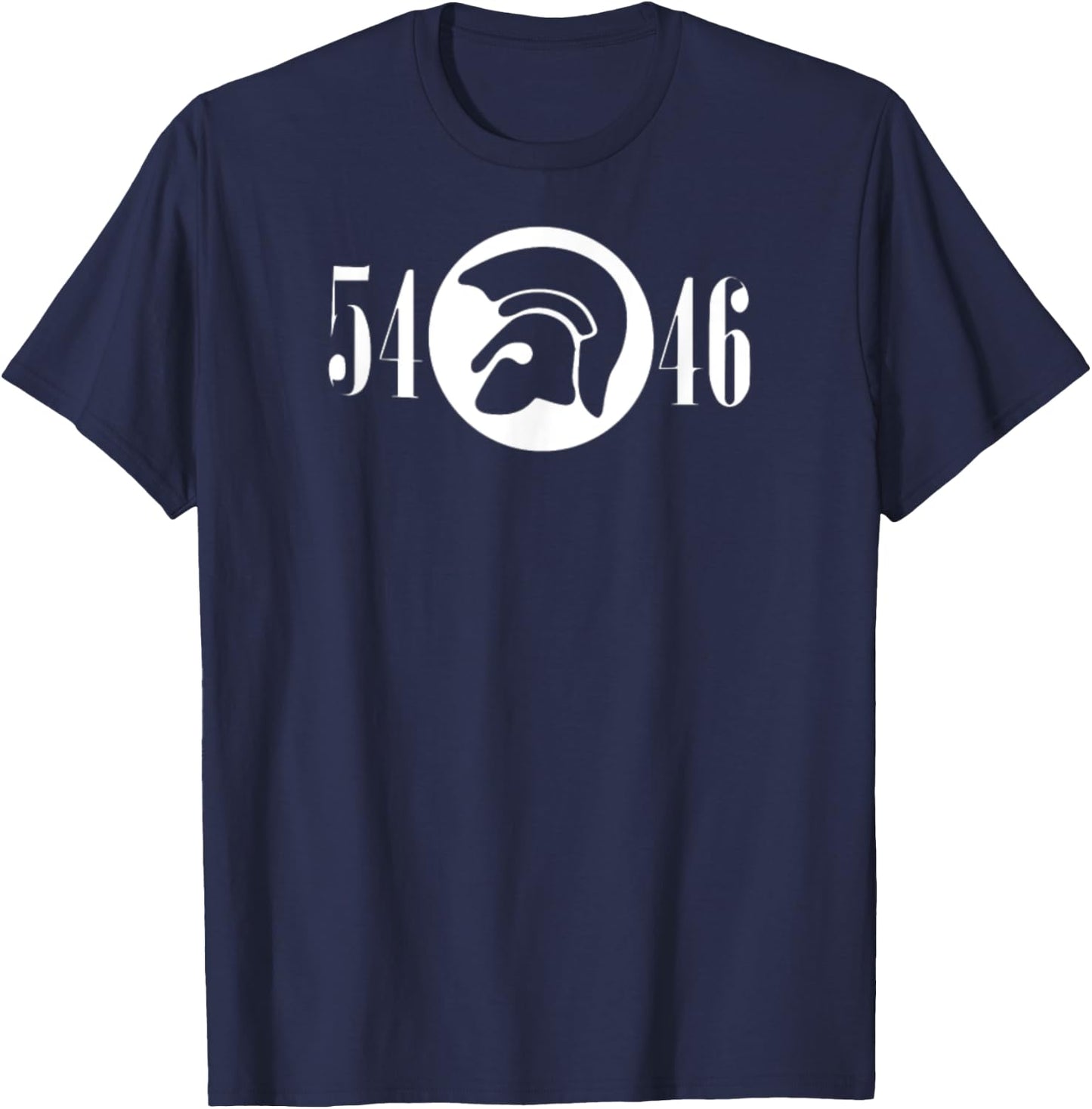 Trojan Records 54 46 T-Shirt - T-Shirt | Navy