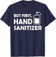 Germaphobe Gifts Men Women Kids Funny Germaphobe T-Shirt - T-Shirt | Navy
