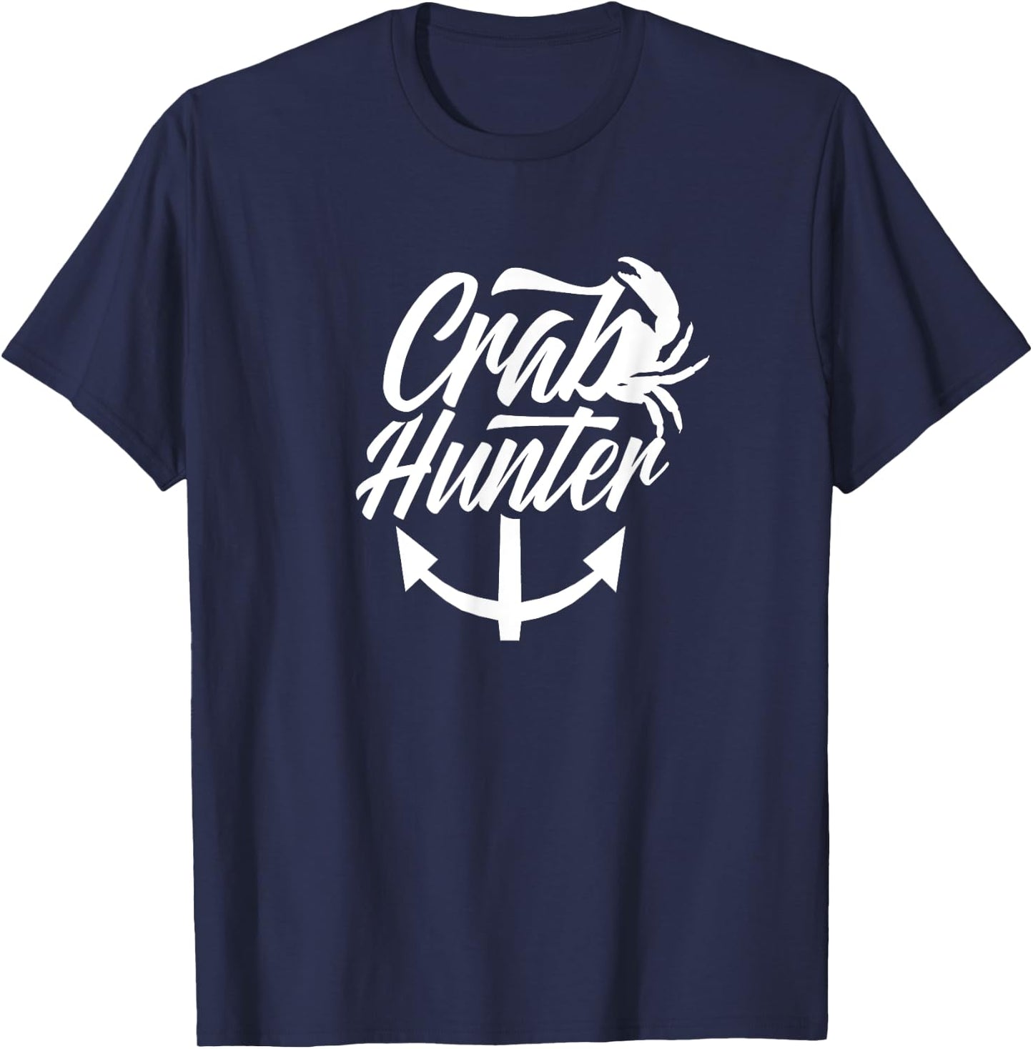 Crab fisher Fishing Crabbing Crabs Crabber T-Shirt - T-Shirt | Navy