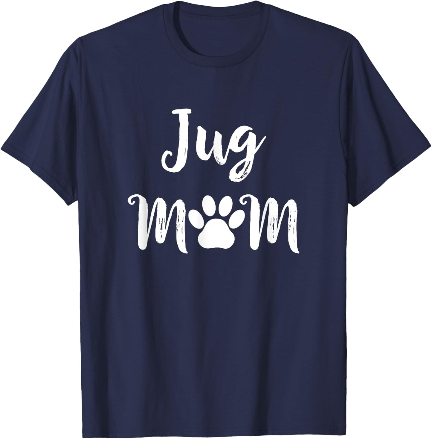 Jug Mom Jug Dog Lover Women T-Shirt - T-Shirt | Navy