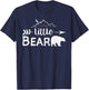 Little Bear Shirt Matching Family Mama Papa Bear Camping T-Shirt - T-Shirt | Navy