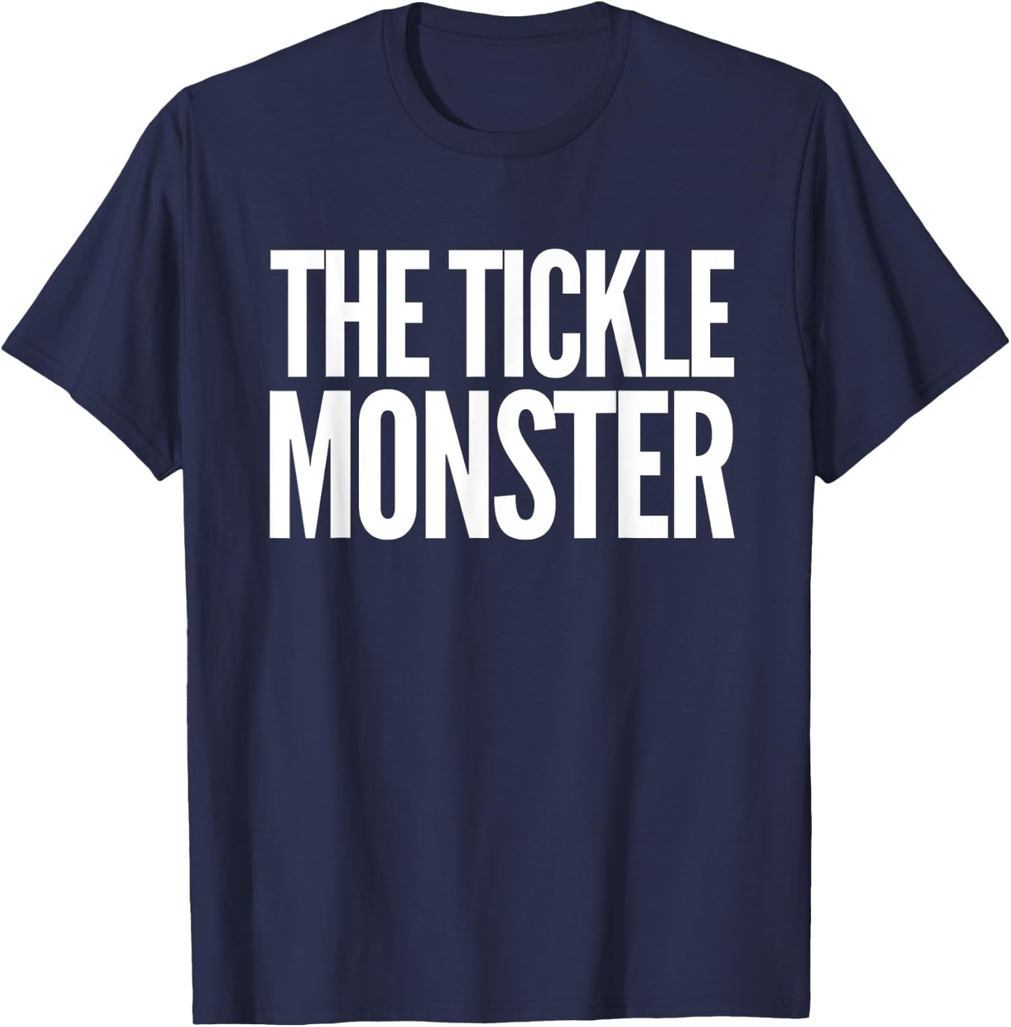 The Tickle Monster - Love The Tickle Monster T Shirt T-Shirt - T-Shirt | Navy