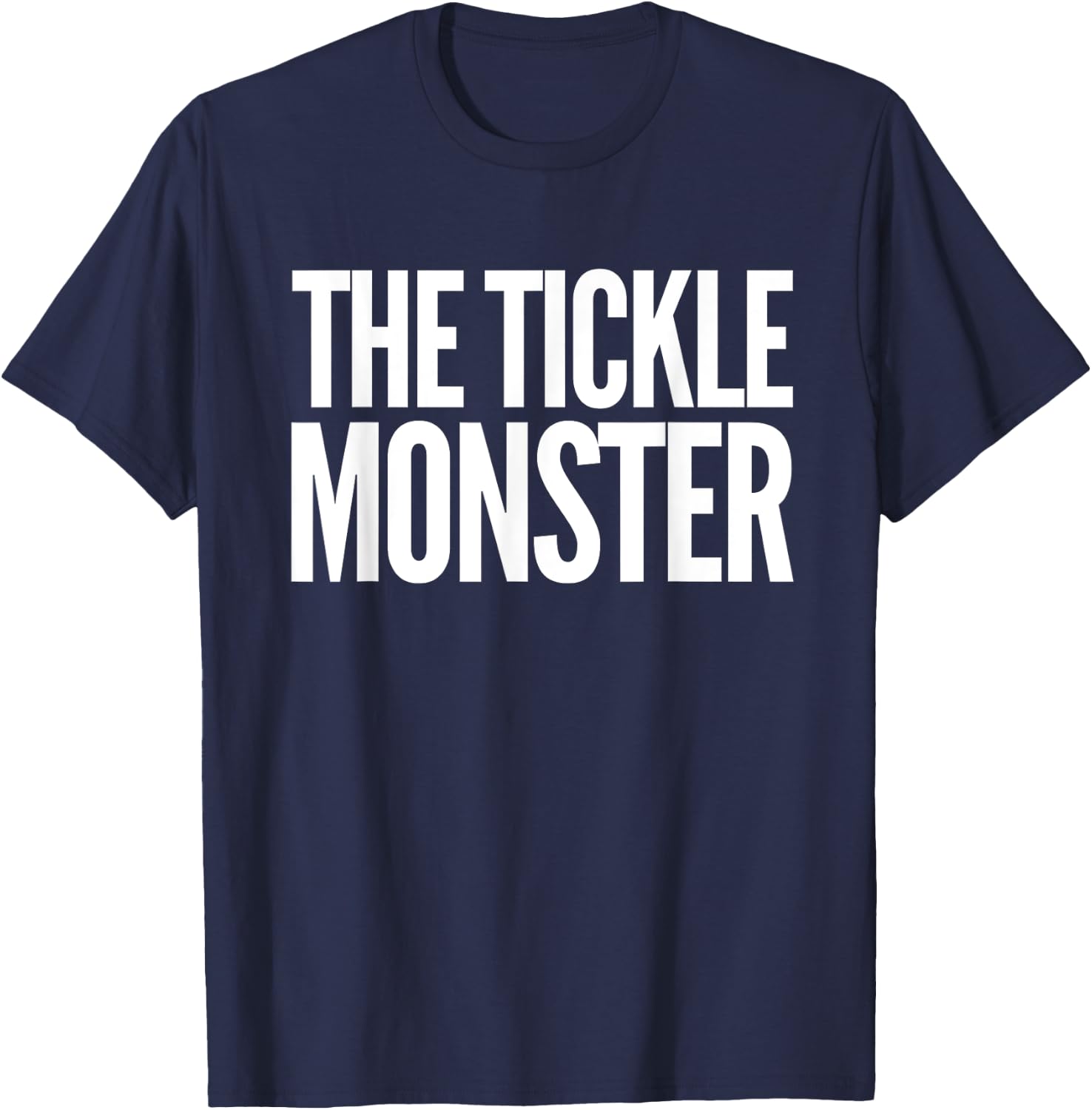 The Tickle Monster - Love The Tickle Monster T Shirt T-Shirt - T-Shirt | Navy