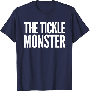 The Tickle Monster - Love The Tickle Monster T Shirt T-Shirt - T-Shirt | Navy