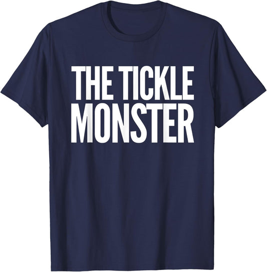 The Tickle Monster - Love The Tickle Monster T Shirt T-Shirt - T-Shirt | Navy