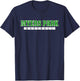 Myers Park High School Baseball T-Shirt - T-Shirt | Navy