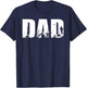 Dad Gardening Gardener Plant Daddy Fathers Day Papa T-Shirt - T-Shirt | Navy