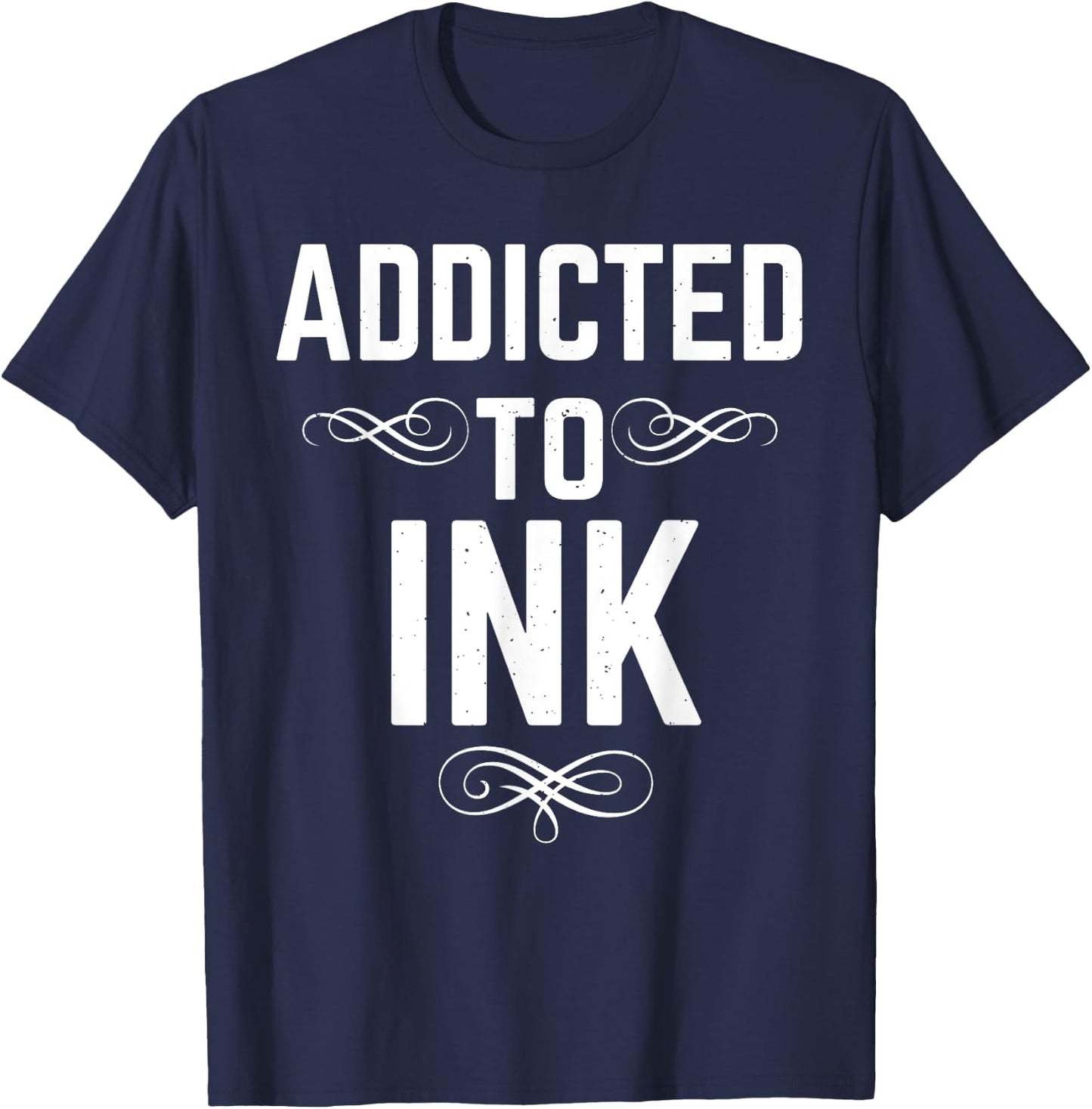 Best Tattoo Art Women Tattoo Artist Tattoo Lover T-Shirt - T-Shirt | Navy