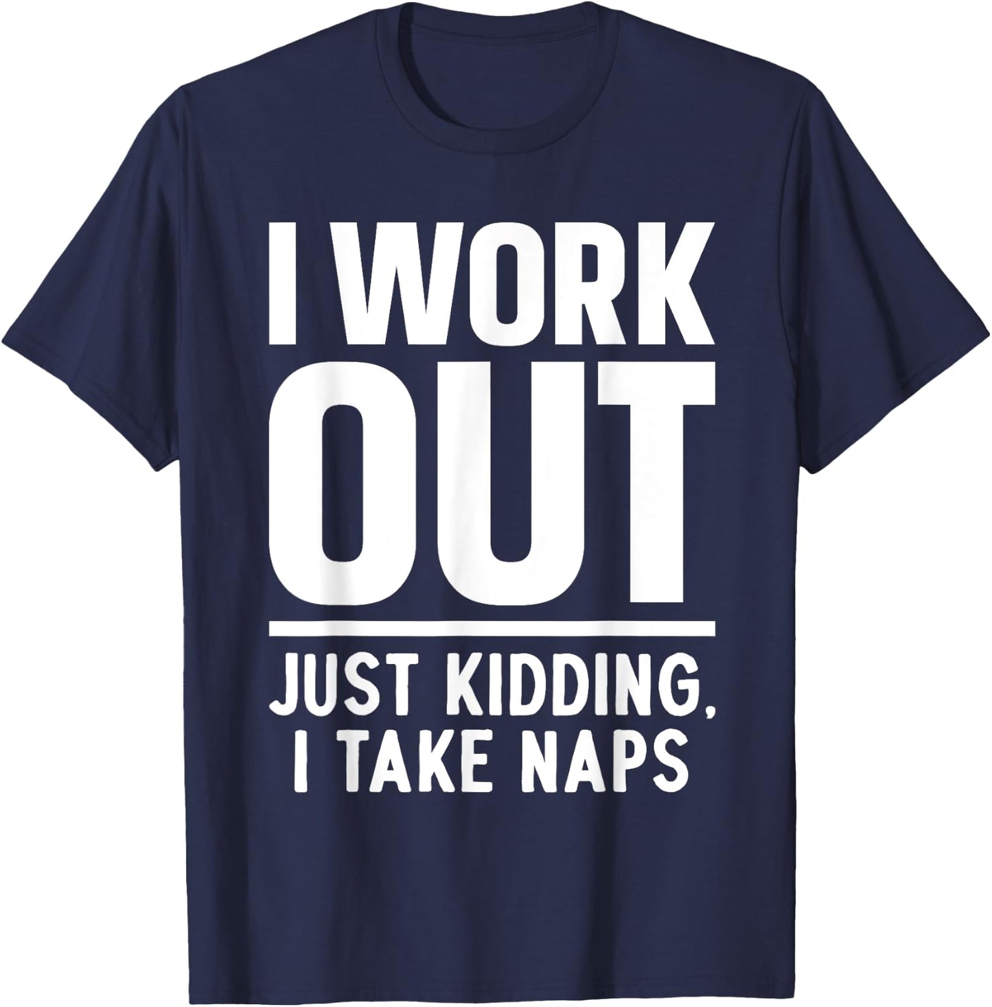 Funny Nap Art Women Work Out Sleep Napping Nap Lover T-Shirt - T-Shirt | Navy
