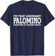 Palomino Surname Funny Team Family Last Name Palomino T-Shirt - T-Shirt | Navy