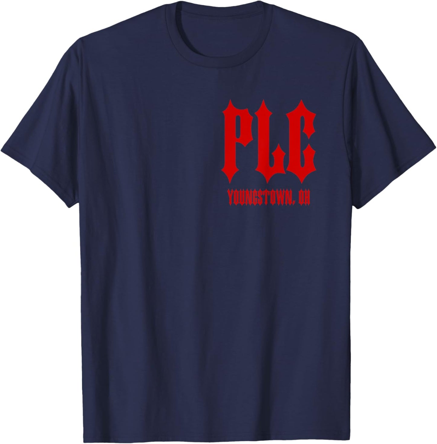 When the Lord Talks to Me, I Obey Him T-Shirt - T-Shirt | Navy