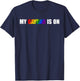 Design T-Shirt - T-Shirt | Navy