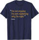 PEDRO Gift Quote Funny Birthday Personalized Name Idea T-Shirt - T-Shirt | Navy