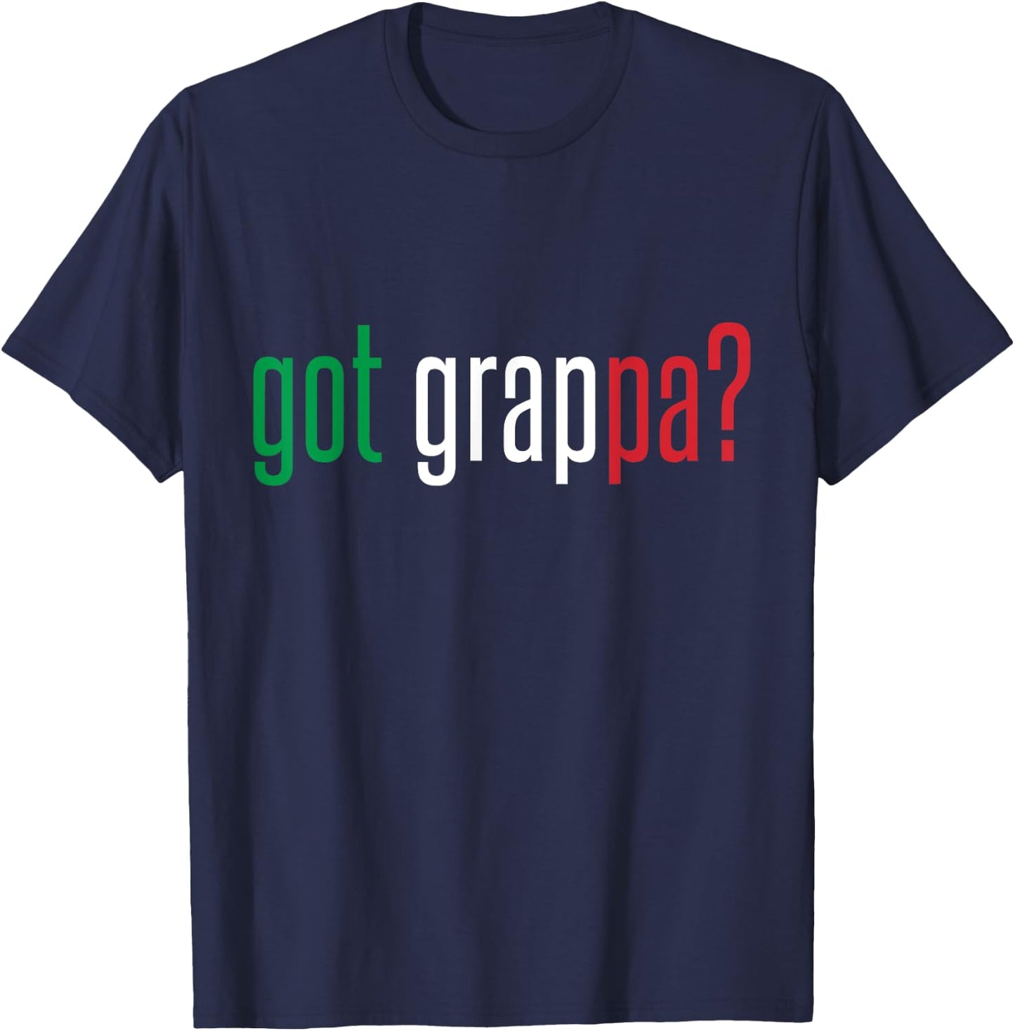Got Grappa T-Shirt - T-Shirt | Navy