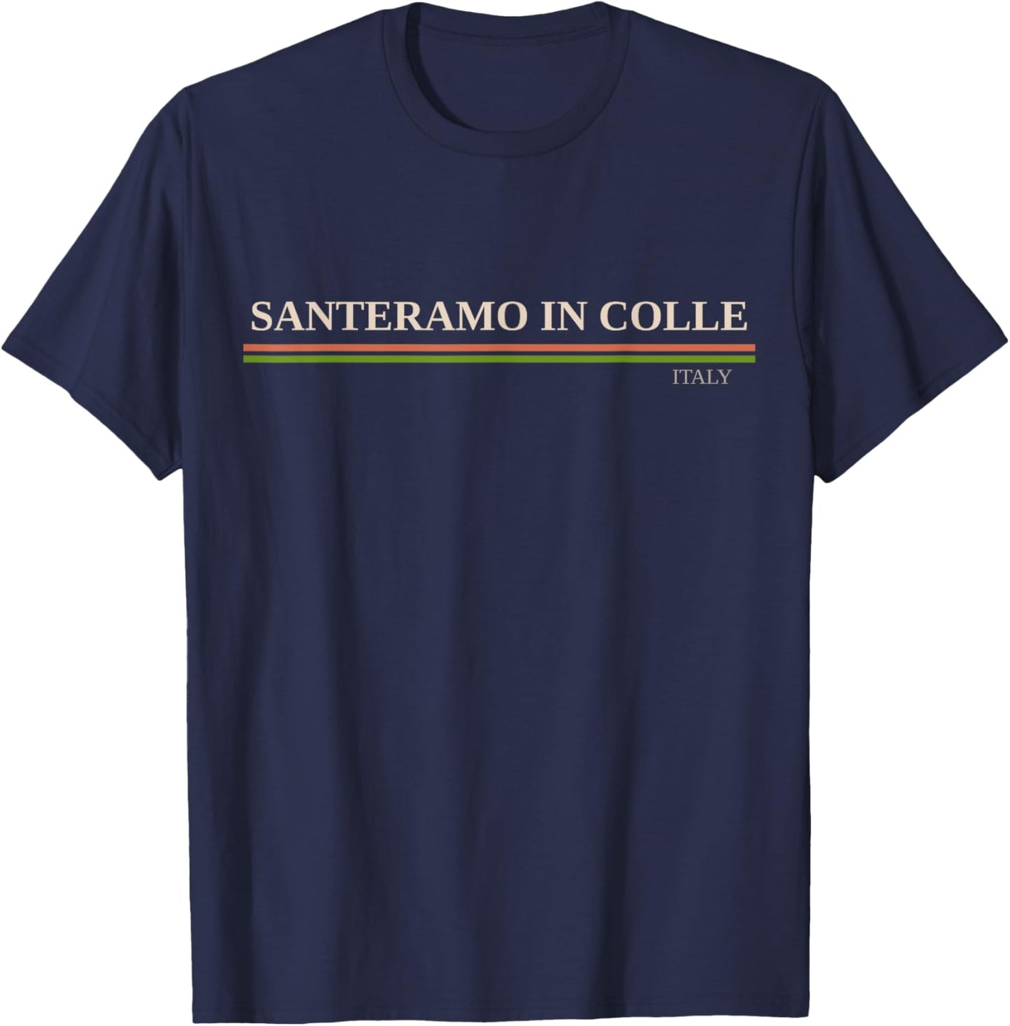 Santeramo in Colle Italy T-Shirt - T-Shirt | Navy