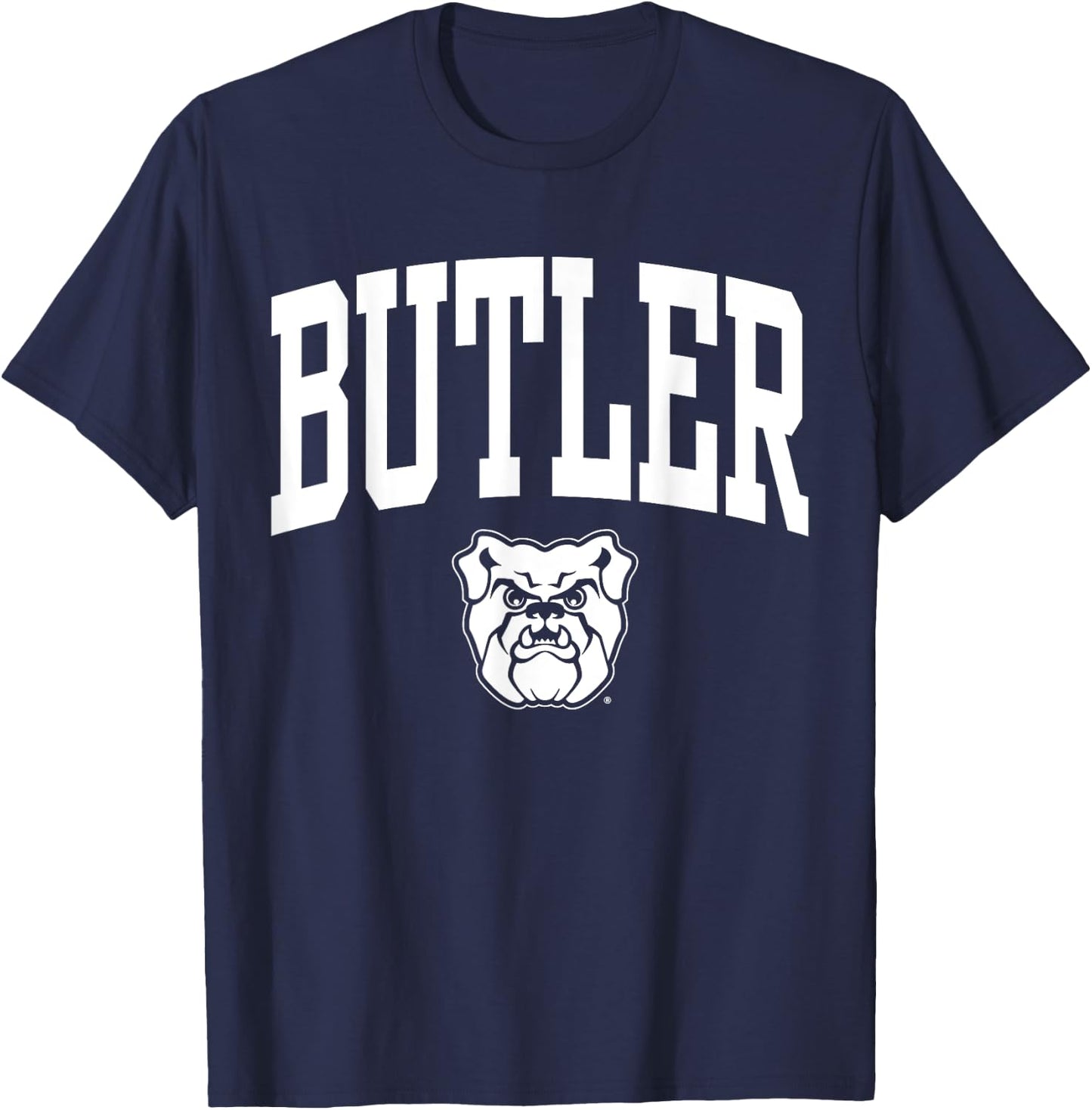 Butler Bulldogs | Official NCAA Merch | NCAFBUT02 T-Shirt - T-Shirt | Navy