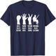 Bassoonist Bassoon Player Orchestra Funny Bassoon T-Shirt - T-Shirt | Navy