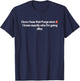 Once I Hear That Purge Siren I Know Exactly Who I’m Going T-Shirt - T-Shirt | Navy