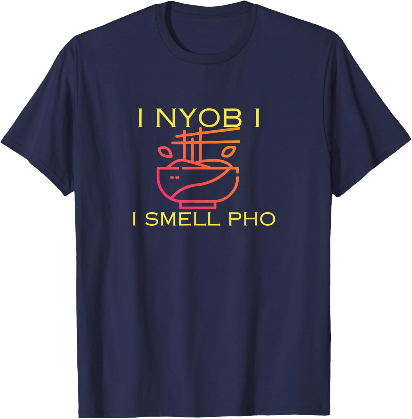 Hmong Pho T-Shirt - T-Shirt | Navy