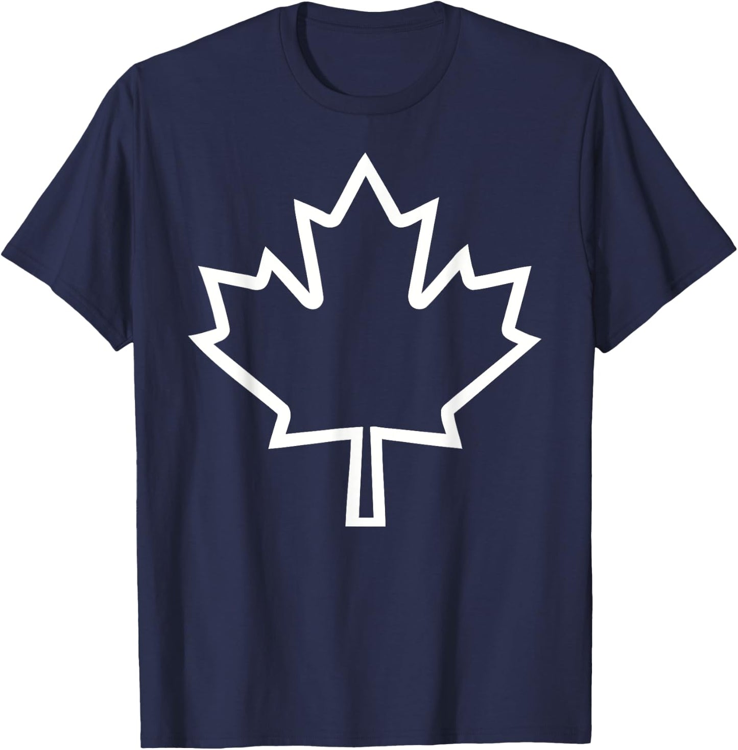 Canadian maple leaf T-Shirt - T-Shirt | Navy
