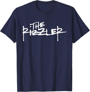 The Rizzler For The Rizz God Rizz T-Shirt - T-Shirt | Navy