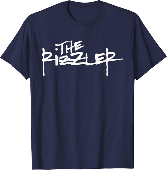 The Rizzler For The Rizz God Rizz T-Shirt - T-Shirt | Navy