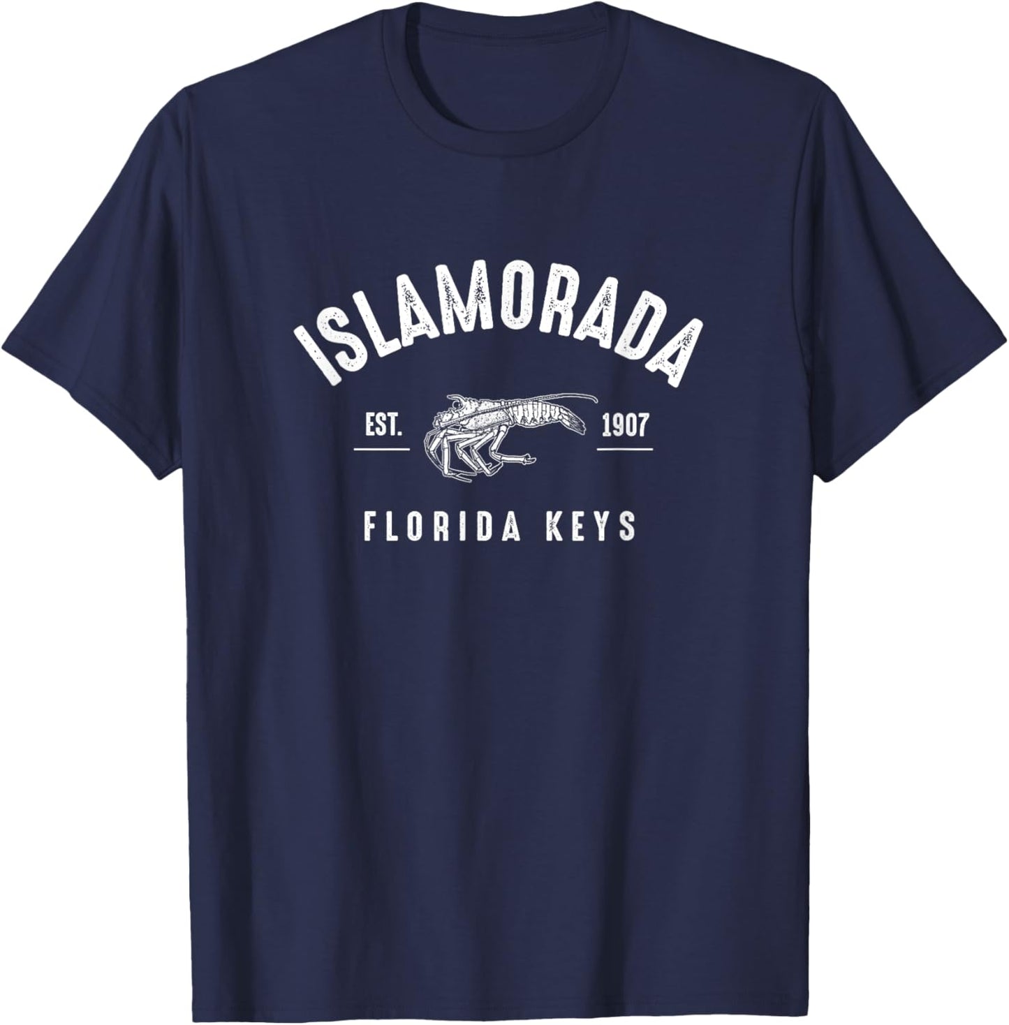 Islamorada Lobster T-Shirt - T-Shirt | Navy
