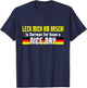 Oktoberfest Leck mich am Arsch! Funny German Joke German Men T-Shirt - T-Shirt | Navy