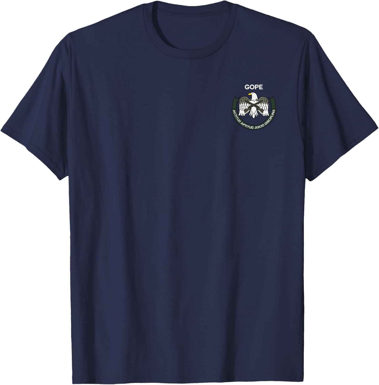 GOPE Chile Police Special Forces T-Shirt - T-Shirt | Navy