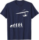 Best Hang Glider Art Women Hang Glide Hang Gliding T-Shirt - T-Shirt | Navy