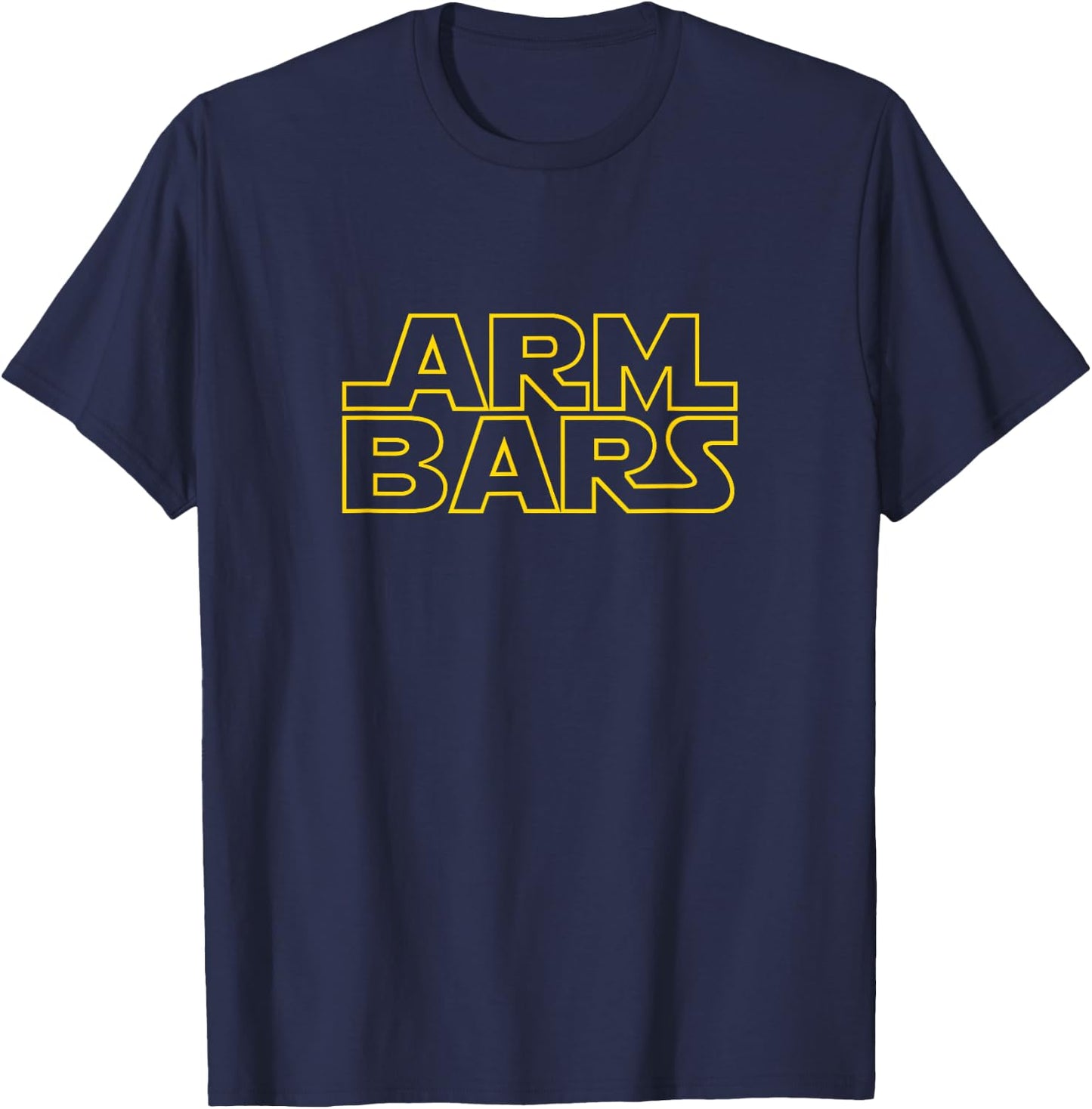 Jiu Jitsu Shirt Co: Arm Bars BJJ T-Shirt - T-Shirt | Navy