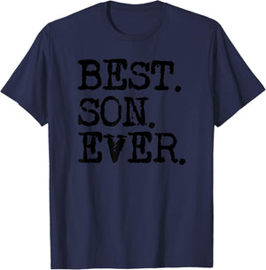 Best Son Ever T-Shirt - T-Shirt | Navy