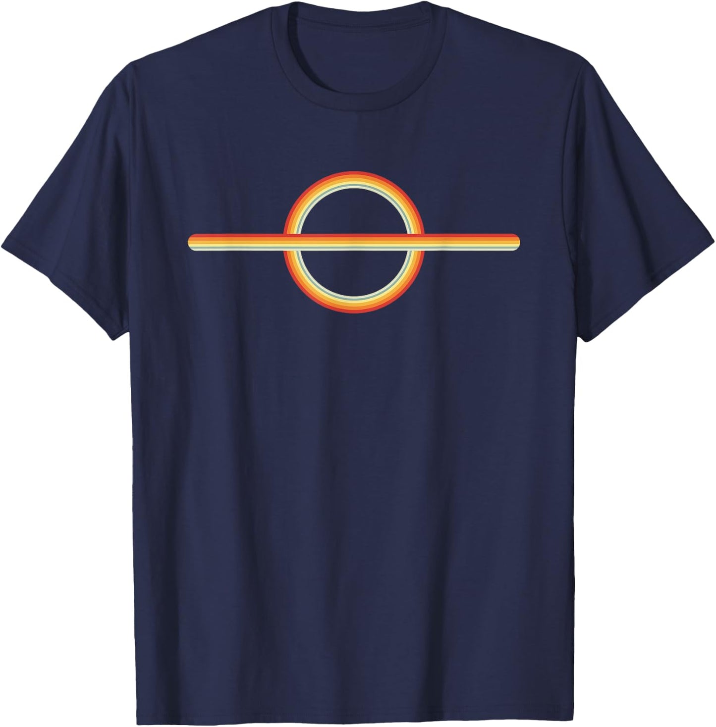 One Wheel Electric Skateboard Float Skateboarding Vintage T-Shirt - T-Shirt | Navy
