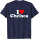 I Love Heart Chelsea London T-Shirt - T-Shirt | Navy