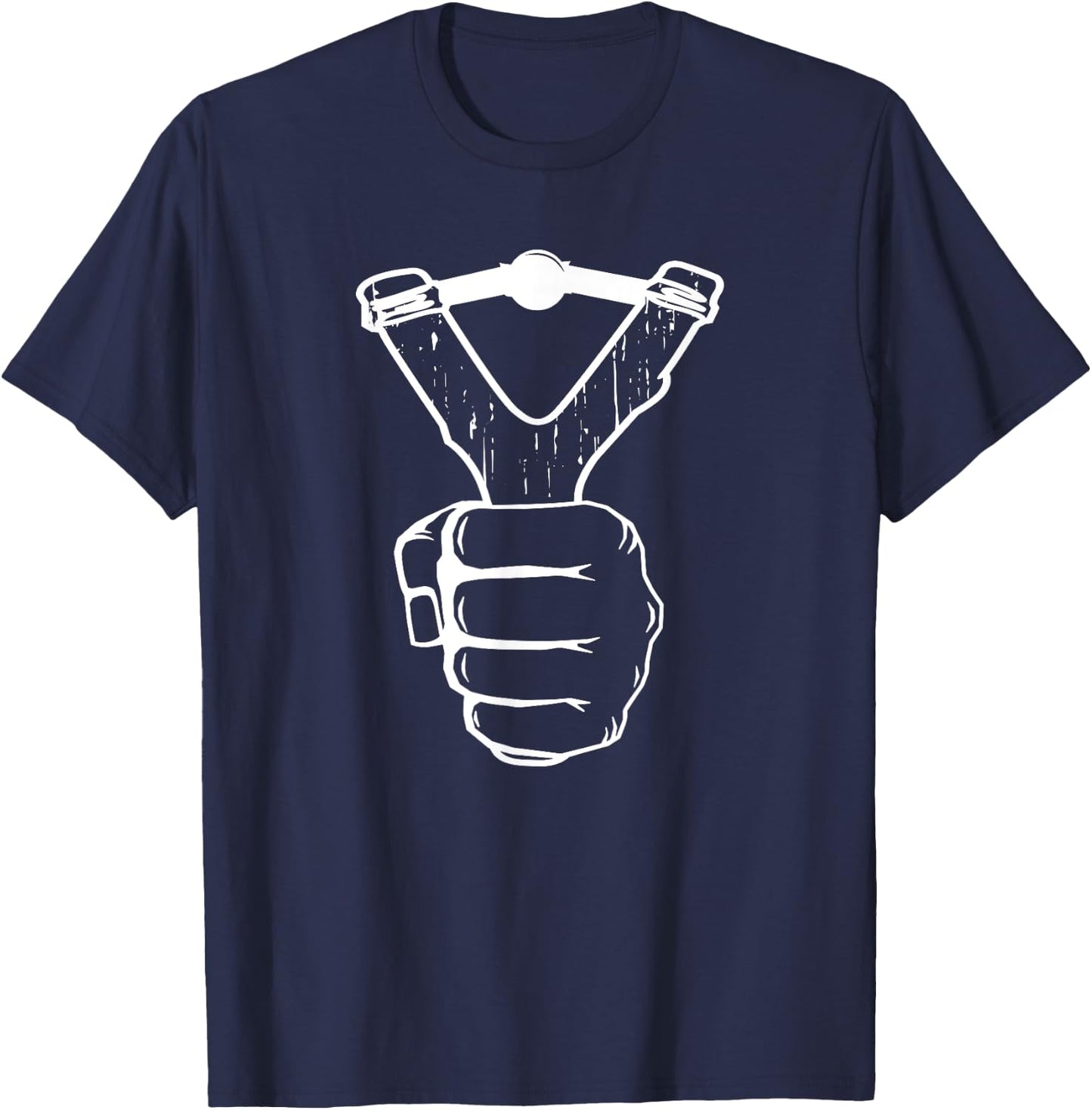 Slingshot Hunter T-Shirt - T-Shirt | Navy