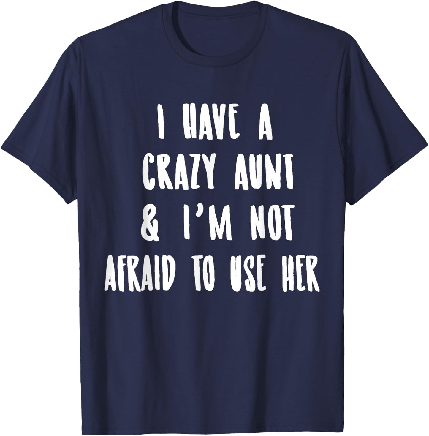 Funny Gift Nephew Niece Birthday Aunt Week Gift Best Auntie T-Shirt - T-Shirt | Navy