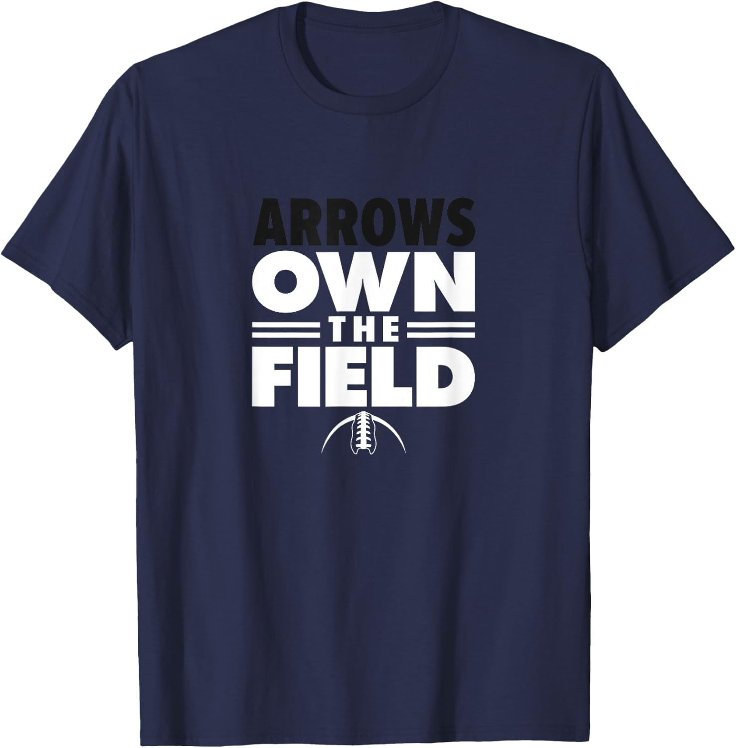 Preble Shawnee High School Own the Field T-Shirt - T-Shirt | Navy
