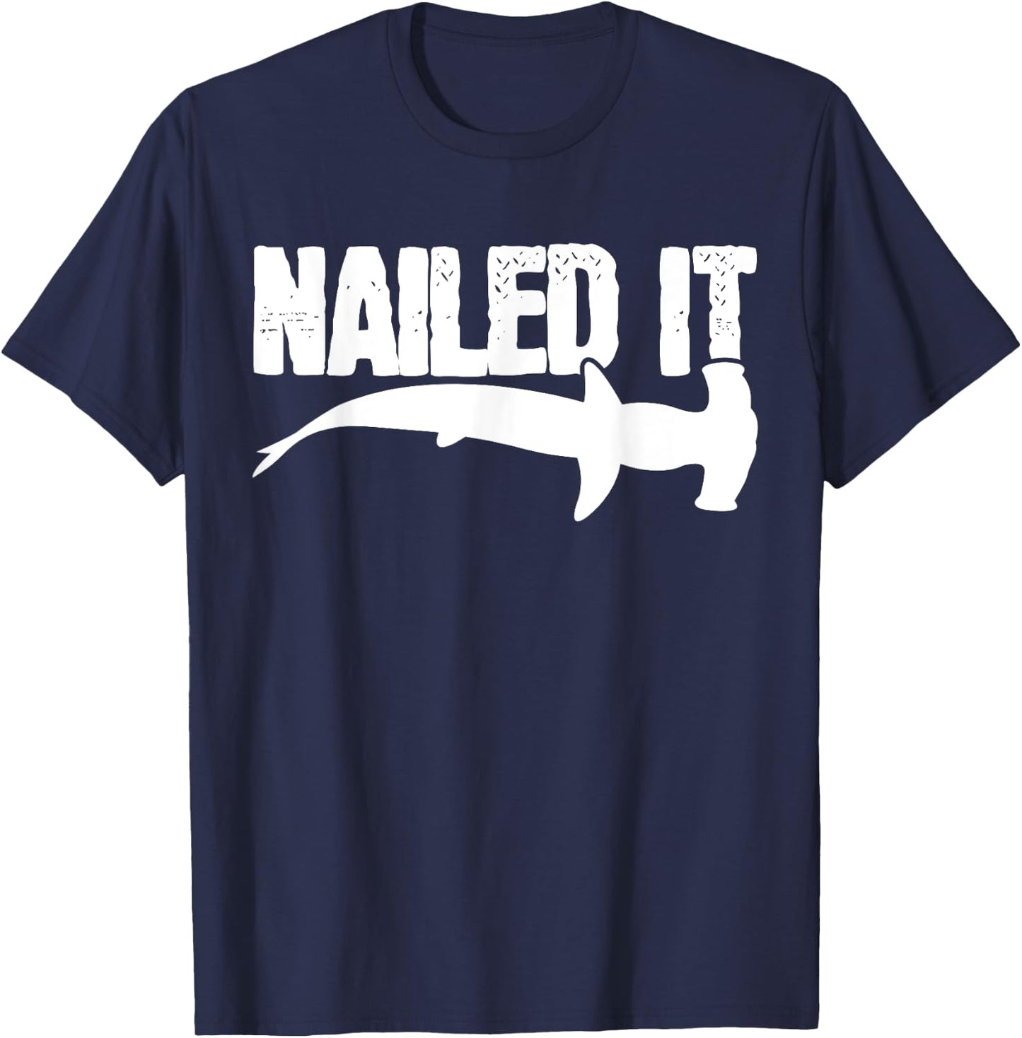 Hammerhead Shark Marine Biologist Funny Gift T-Shirt - T-Shirt | Navy