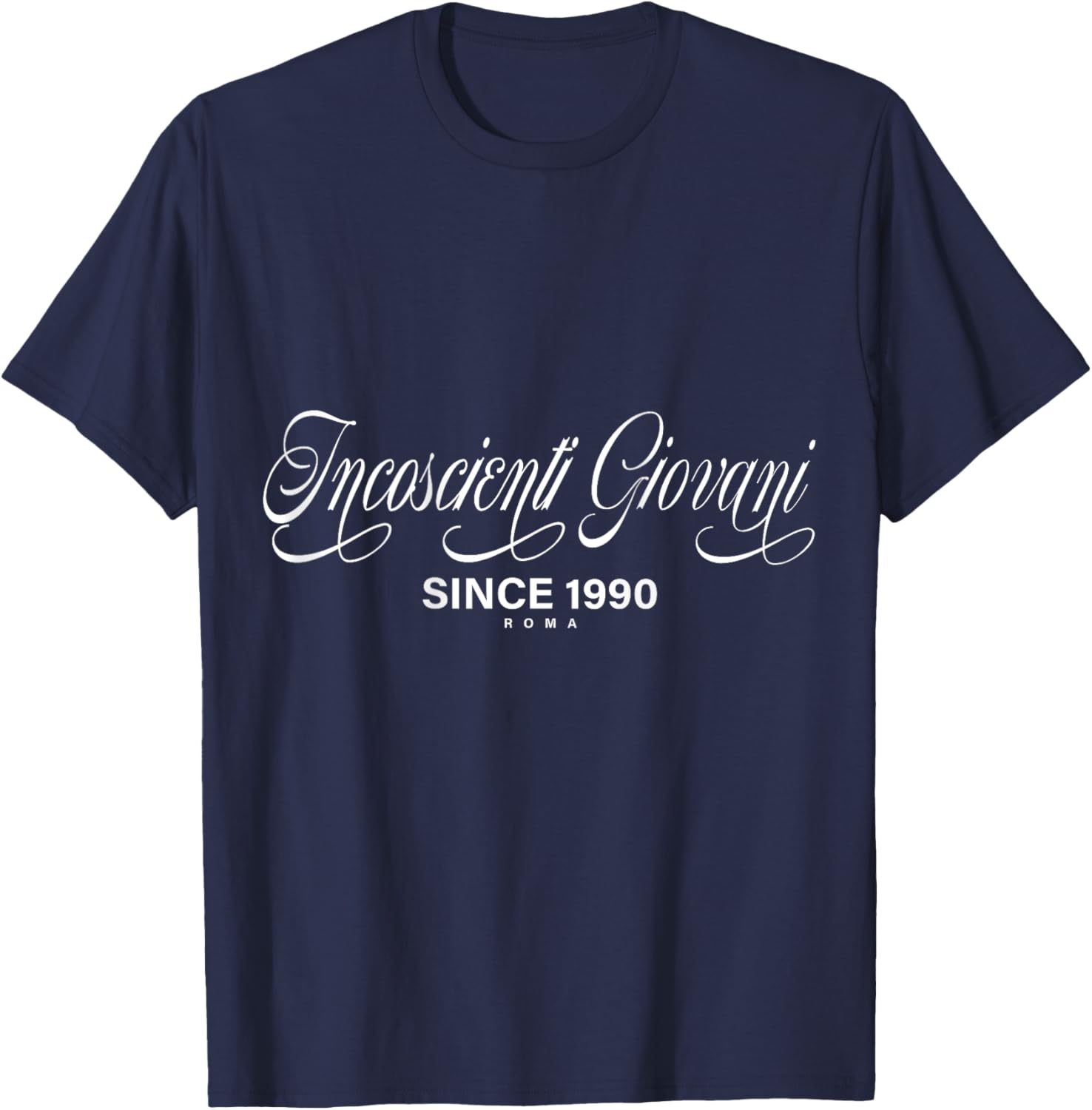 Inconscient Jeune since 1990 Rome T-Shirt - T-Shirt | Navy