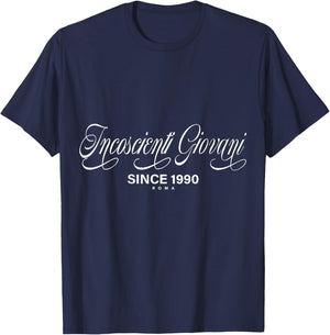 Inconscient Jeune since 1990 Rome T-Shirt - T-Shirt | Navy