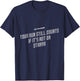 Your Run Still Counts If It's Not On Strava - Funny Running T-Shirt - T-Shirt | Navy