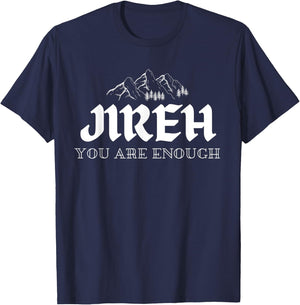 Jireh You Are Enough T-Shirt - T-Shirt | Navy