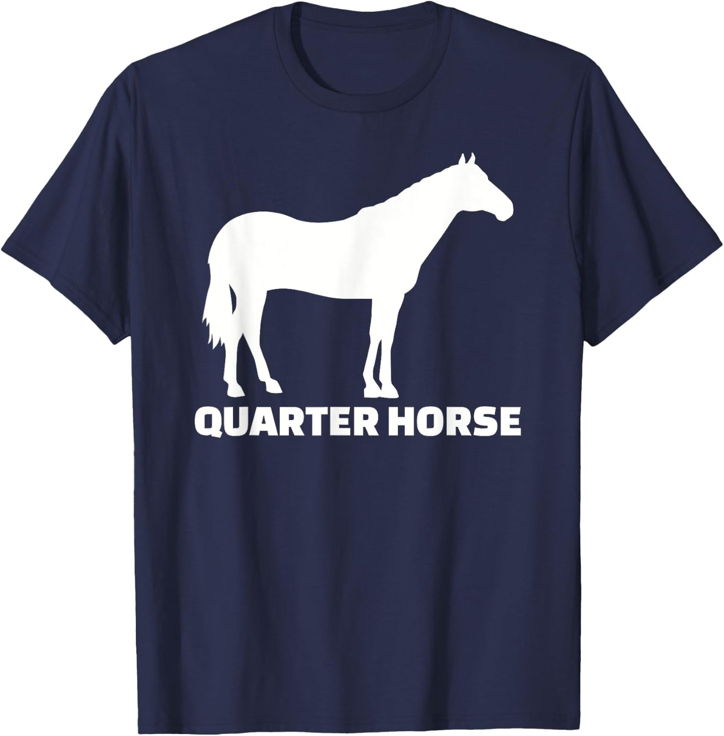 Quarter horse T-Shirt - T-Shirt | Navy